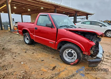 1994 Chevrolet S Truck S10 from USA, damaged, VIN 1GCCS1449RK175746